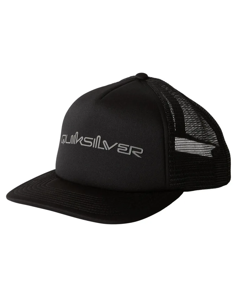 Quiksilver Кепка Trucker для мужчин OMNI черная