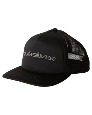 Quiksilver Кепка Trucker для мужчин OMNI черная