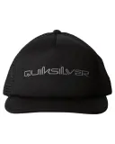 Quiksilver Кепка Trucker для мужчин OMNI черная — фото 2