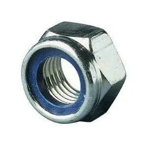 Гайки самоконтрящиеся Bofix M6, 50 штук