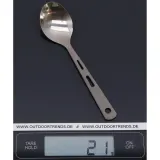Набор туристических приборов Optimus Titanium 3-Piece Cutlery Set — фото 3