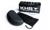 Защитные очки KHS Army Sport Glasses жёлтые — фото 4
