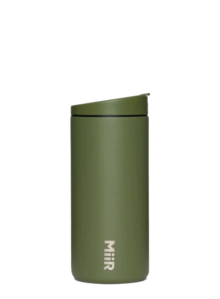 Термокружка MiiR Flip Traveler 12 oz (355 мл) evergreen