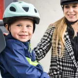 Детский велосипедный шлем Bobike GO размер XS 46-53 см — фото 3