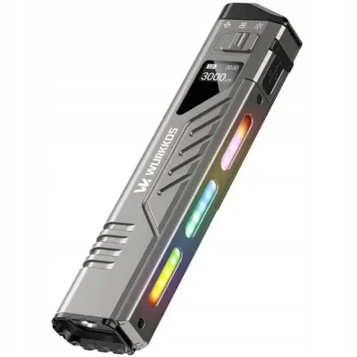 Туристический фонарь Wurkkos TD11 OLED, 3000 лм
