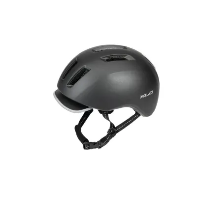 Шлем городской XLC BH-C24 чёрный матовый