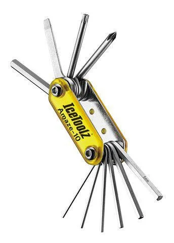 Набор велосипедных инструментов IceToolz PB0106A Amaze10, 10 предметов
