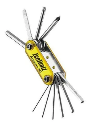 Набор велосипедных инструментов IceToolz PB0106A Amaze10, 10 предметов