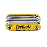 Набор велосипедных инструментов IceToolz PB0106A Amaze10, 10 предметов — фото 2