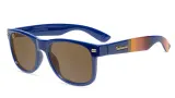 Очки солнцезащитные Knockaround Dockside, категория 3, поляризация — фото 1