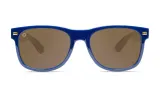 Очки солнцезащитные Knockaround Dockside, категория 3, поляризация — фото 2