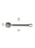 Ложка туристическая MSR Titan Long Spoon — фото 2