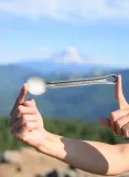 Ложка туристическая MSR Titan Long Spoon — фото 3