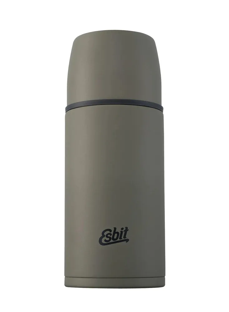 Термос туристический Esbit Classic Vacuum Flask 0,75 л оливково-зелёный