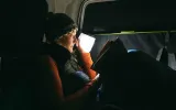 Фонарь надувной солнечный BioLite Luci Emergency — фото 4