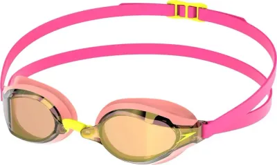 Стартовые очки для плавания Speedo Fastskin Speedsocket 2 Mirror, Один размер, Розовый