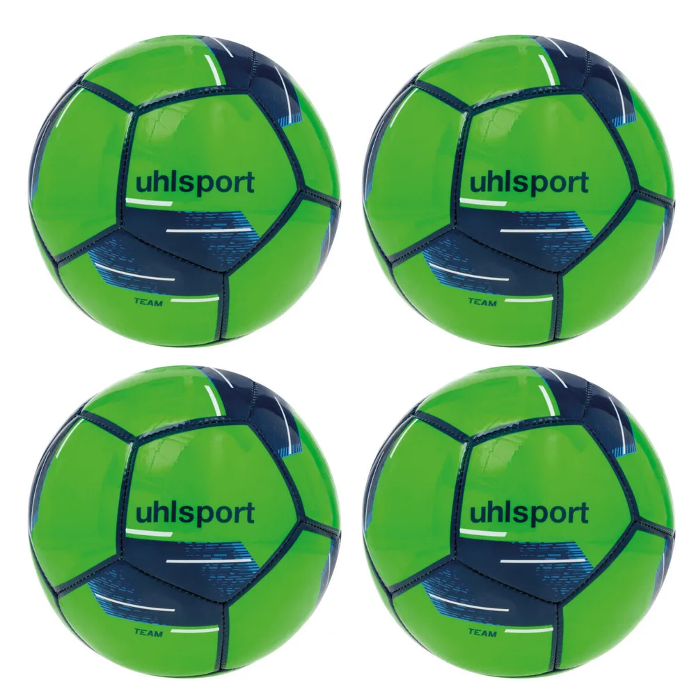 Мини-мячи Uhlsport Team Mini, комплект 4 штук