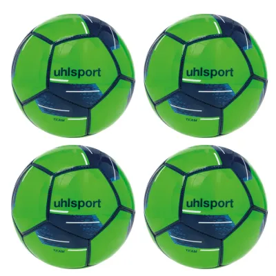 Мини-мячи Uhlsport Team Mini, комплект 4 штук