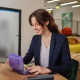 Набор столовых приборов туристических Travelhawk 8 предметов с чехлом — фото 4