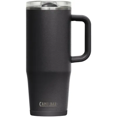 Термокружка CamelBak Thrive Mug Insulated SST 950 мл чёрная