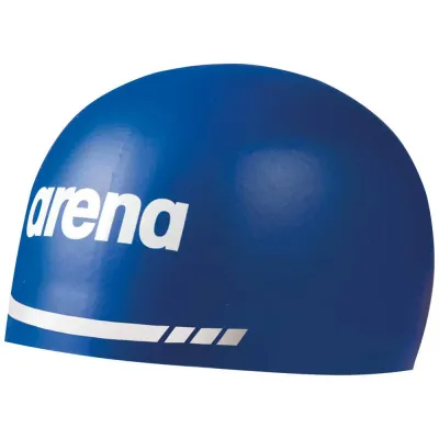 Шапочка для плавания Arena 3D Soft, M, Królewski niebieski