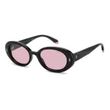 Солнцезащитные очки Polaroid PLD 6253/S/X QFU поляризационные женские 52 миллиметра — фото 1
