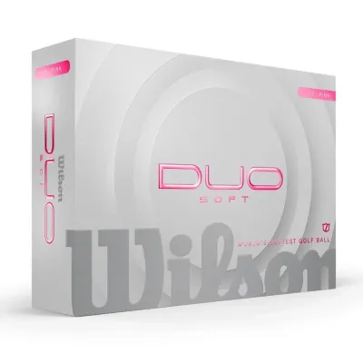 Мячи для гольфа Wilson Duo Soft, 12 шт