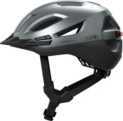 Шлем велосипедный городской Abus Urban-I 4.0 ACE XL 60-64 см graphite silver