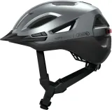 Шлем велосипедный городской Abus Urban-I 4.0 ACE XL 60-64 см graphite silver — фото 3