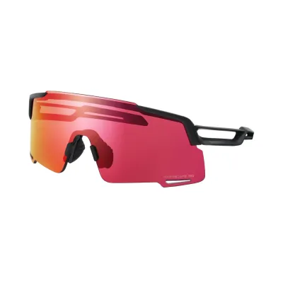 Велосипедные солнцезащитные очки Shimano Equinox 5 Ridescape Road матовый черный