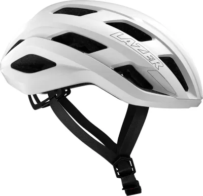 Шлем велосипедный Lazer Strada KinetiCore, белый матовый