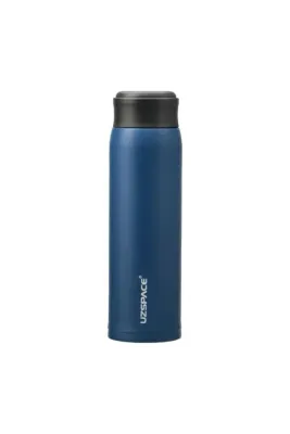 Uzspace Термобутылка Stainless Steel 4075 500 мл, 500 ml, Синяя галактика