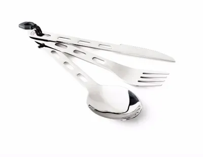 Gsi Outdoors Столовые приборы Gsi Glacier Stainless 3 Pc Ring Cutlery
