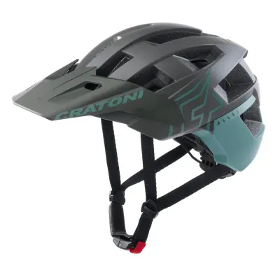 Шлем велосипедный Cratoni AllSet Pro stone grey sage matt