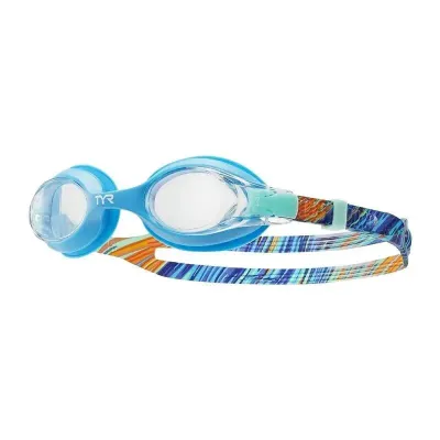 Очки для плавания детские TYR Swimple Printed 435