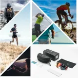 Очки велосипедные ROCKBROS MTB поляризационные красные с защитой UV400 — фото 5
