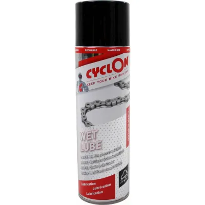 Смазка для велосипедной цепи Cyclon Wet Lube для мокрых условий 625 мл