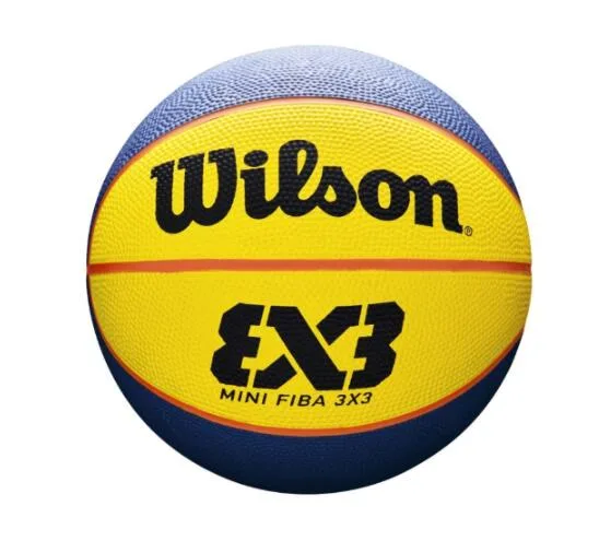 Мяч баскетбольный Wilson FIBA 3X3 Mini Rubber, размер 3, детский