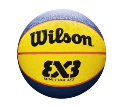 Мяч баскетбольный Wilson FIBA 3X3 Mini Rubber, размер 3, детский
