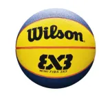 Мяч баскетбольный Wilson FIBA 3X3 Mini Rubber, размер 3, детский — фото 1