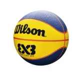 Мяч баскетбольный Wilson FIBA 3X3 Mini Rubber, размер 3, детский — фото 2