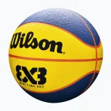 Мяч баскетбольный Wilson FIBA 3X3 Mini Rubber, размер 3, детский — фото 5