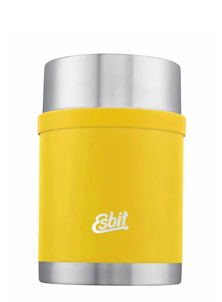 Термос для еды Esbit Sculptor Stainless Steel Food Jug 0,75 л, 0,75 l, Жёлтый