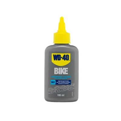 Смазка для велосипедной цепи WD-40 Bike для мокрых условий 100 мл