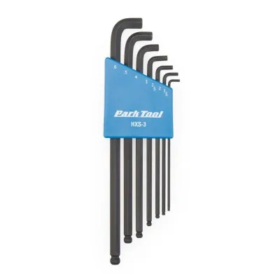 Набор шестигранных ключей Park Tool, 7 предметов