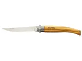 Складной нож Opinel Slim Olive No.10 с чехлом в подарочной коробке — фото 2