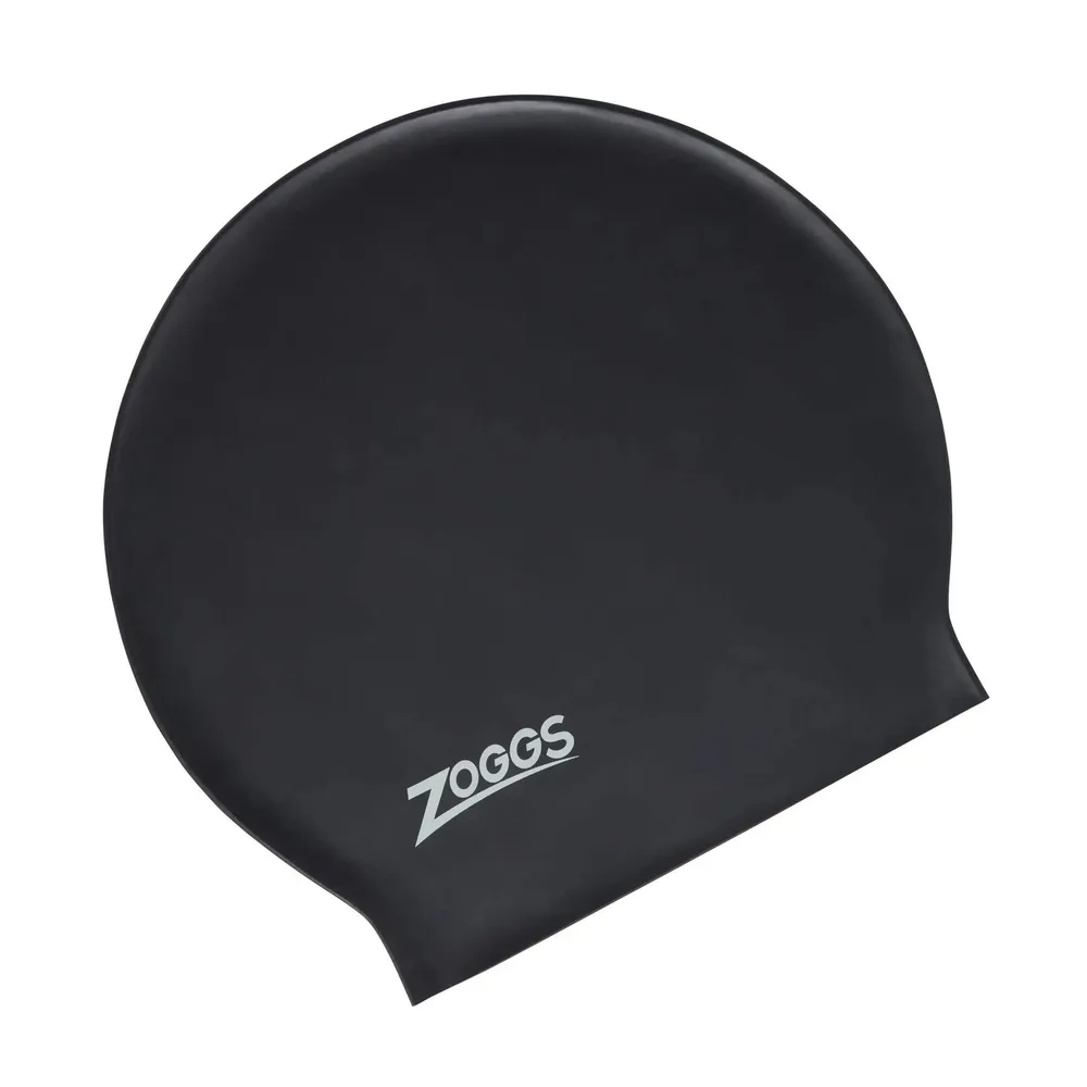 Шапочка для плавания латексная для длинных волос Zoggs