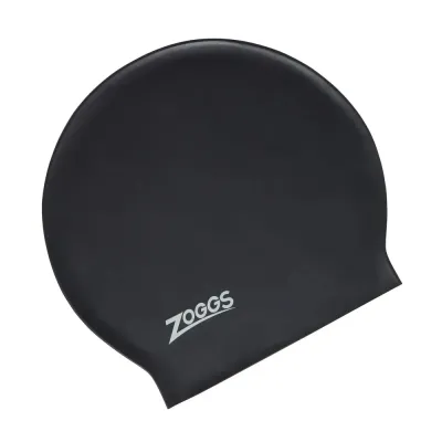 Шапочка для плавания латексная для длинных волос Zoggs