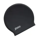 Шапочка для плавания латексная для длинных волос Zoggs — фото 1