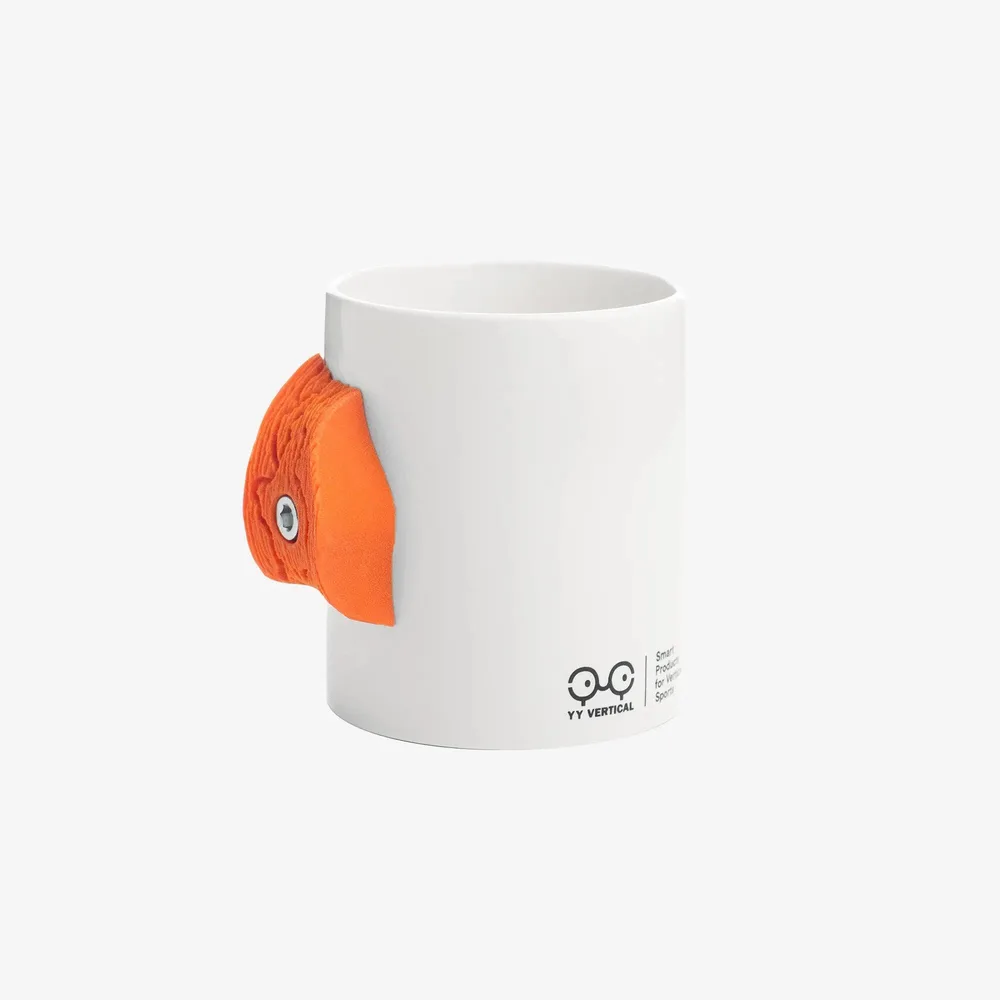 Кружка для скалолазания YY Vertical Climbing Mug оранжевая